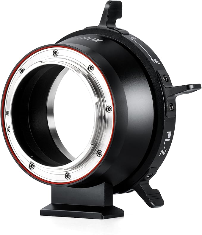 VILTROX PL-Z Lens Mount Adapter Ring Converter Control Ring Compatible - Image 5
