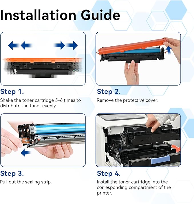 LEMERO 210A Compatible Toner Cartridges Replacement - Image 6