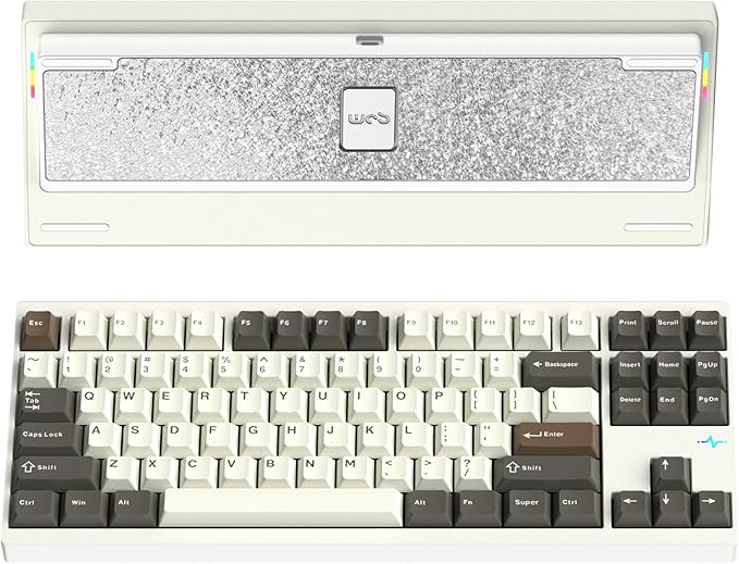 KEEBMONKEY WOBKEY Crush 80 Reboot CNC Aluminum 5-Second Quick-Release by KEEBMONKEY