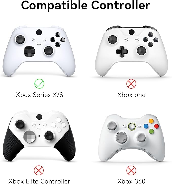 GeekShare Cat Paw Controller Skin Grips Set Anti-Slip Silicone Protective Cover - Image 2