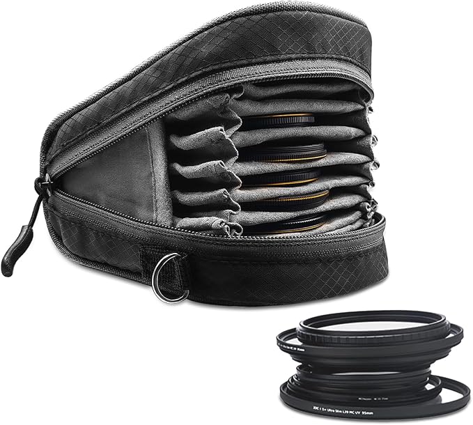 Lightdow Camera Filter Bag by Lightdow