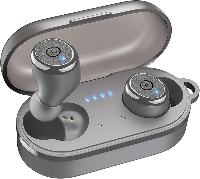 TOZO T10 Wireless Earbuds Bluetooth 5.3 Headphones, App Customize EQ, Ergonomic by TOZO