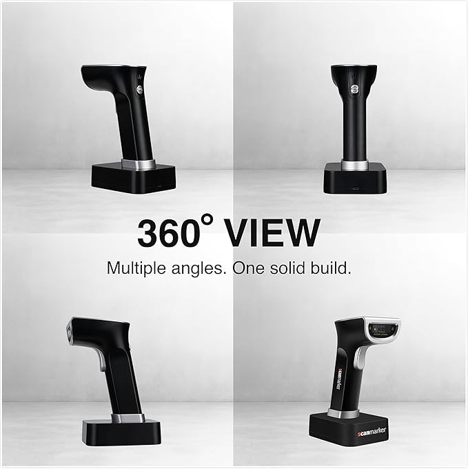 Scanmarker 1D/2D Wireless Barcode Scanner – Boost Speed & Accuracy - Image 4