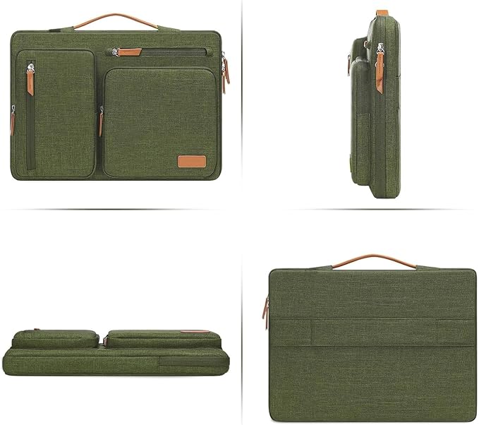 MOSISO 360 Protective Laptop Case 16 inch, 15-15.6 inch Laptop Sleeve Compatible - Image 5