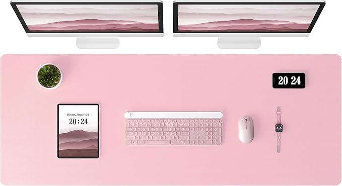 Aothia Leather Desk Pad Protector by Aothia