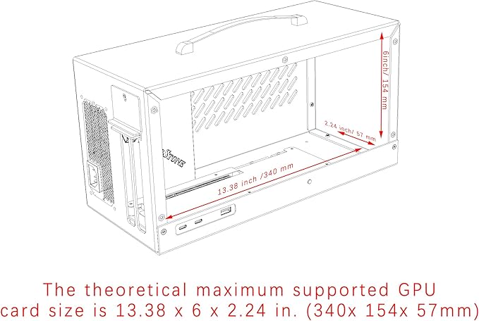 Compact eGPU Enclosure Compatible - Image 6
