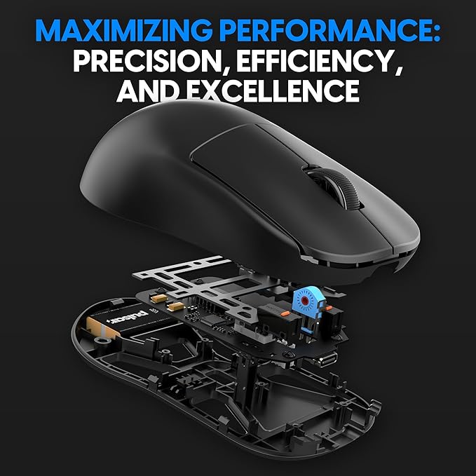 Pulsar Gaming Gears X2H Wireless Gaming Mouse, Ultra Lightweight 1.90 oz - Image 2
