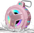 EBODA Bluetooth Shower Speaker, IP67 Waterproof Portable Wireless Small Speakers by EBODA