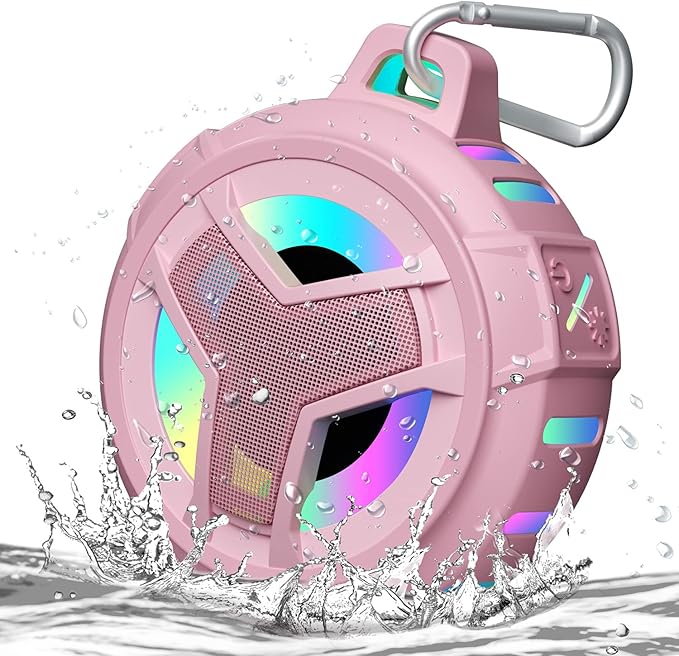 EBODA Bluetooth Shower Speaker, IP67 Waterproof Portable Wireless Small Speakers by EBODA