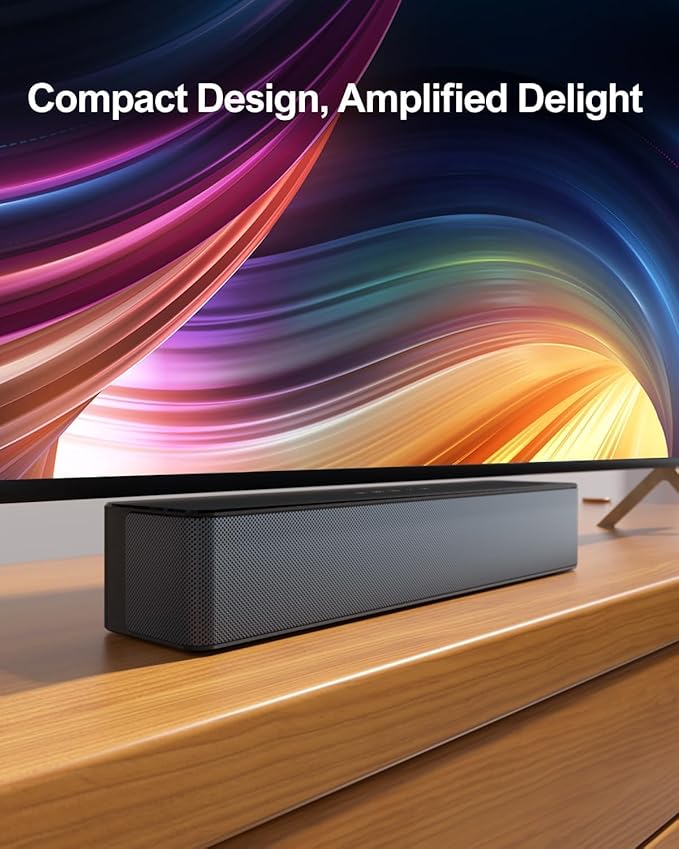 ULTIMEA 5.1 Sound Bar for Smart TV, Virtual Surround Sound System for TV - Image 7