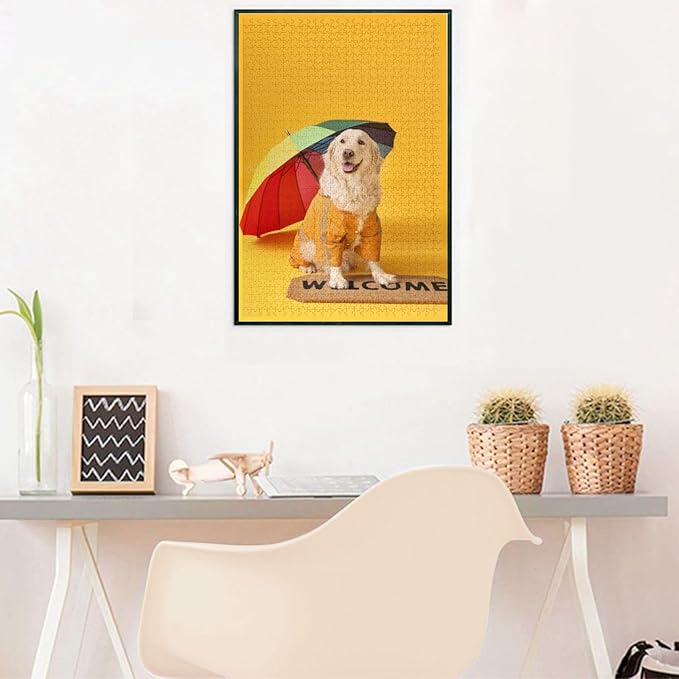 Custom Puzzle 120/200/300/500/1000/1500 Pieces, Personalized Puzzle from Your - Image 7