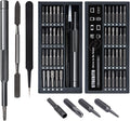 STREBITO Micro Screwdriver Set 50 in 1 Precision Screwdriver Set, S2 Steel by STREBITO