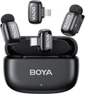 BOYA mini Wireless Microphone for iPhone/Android/PC/Tablets by BOYA