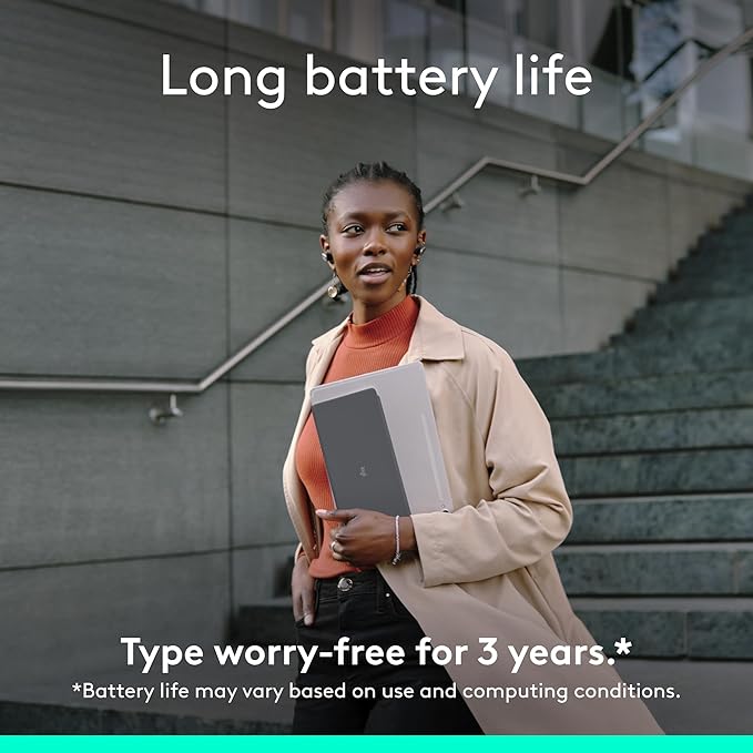 Logitech Keys-to-GO 2 Portable Bluetooth Tablet Keyboard - Image 8