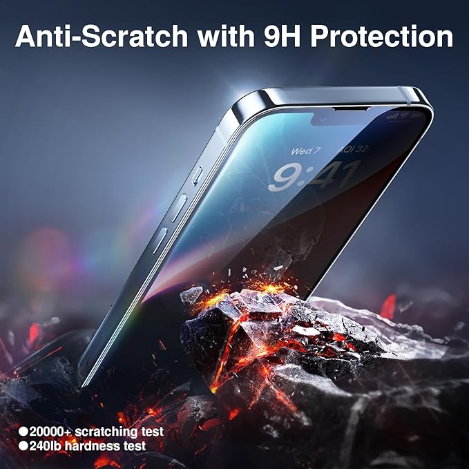 SMARTDEVIL 2PACK Privacy Screen Protector - Image 6