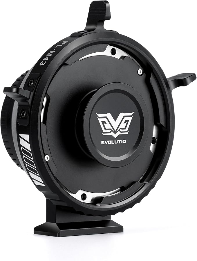VILTROX PL-M43 Lens Mount Adapter Manual Focus Lens Converter - Image 2