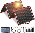 DOKIO 150W Portable Foldable Solar Panel Kit, by DOKIO