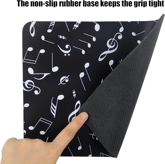Mouse Pad, Gaming Mouse Pad, Non-Slip Rubber Base Mouse Mat - Image 3