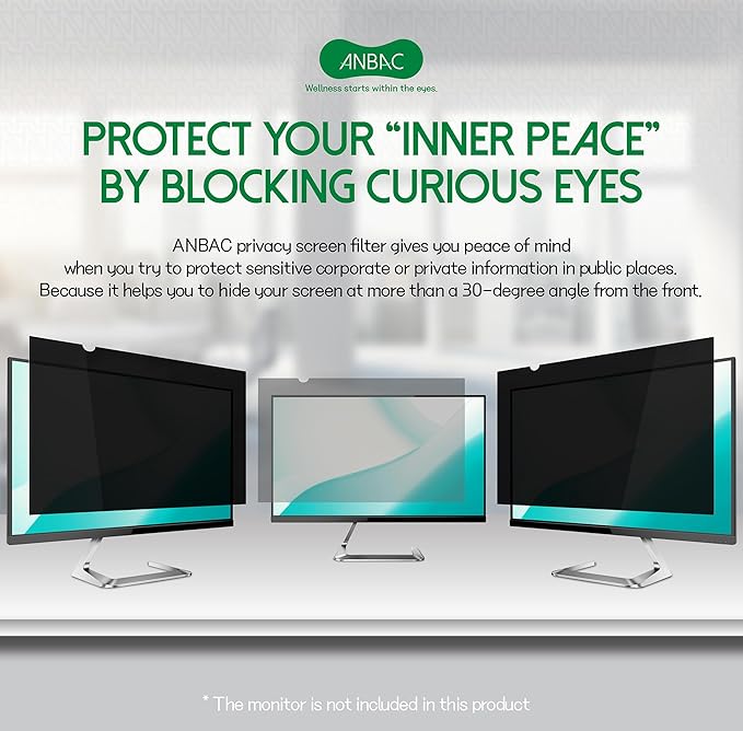 24 Inch Desktop Privacy Screen Shield - Image 2