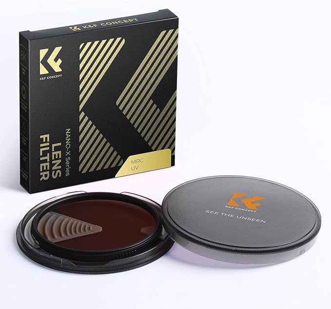86mm Circular Polarizers Filter, K&F CONCEPT 86MM Circular Polarizer Filter HD - Image 8