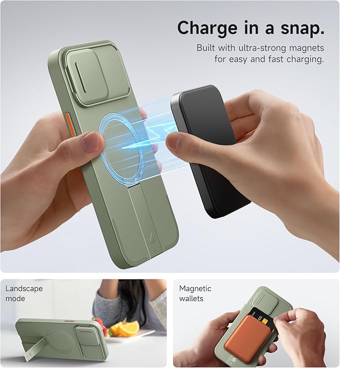 SURITCH for iPhone 13 Pro Max/12 Pro Max Case - Image 3