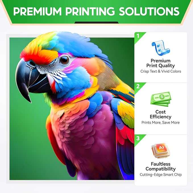 PGI-230XL CLI-231XL High Yield Ink Cartridge Combo 5 Pack Compatible - Image 6
