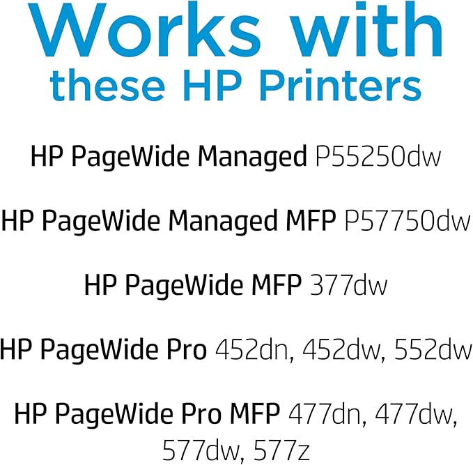 HP 972A PageWide Black Ink Cartridge - Image 2