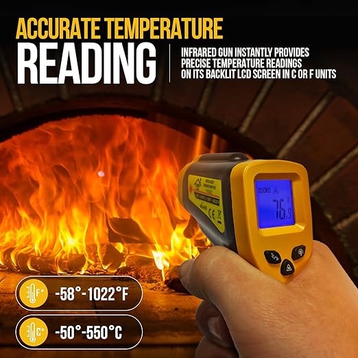 Infrared Thermometer Gun - Image 9
