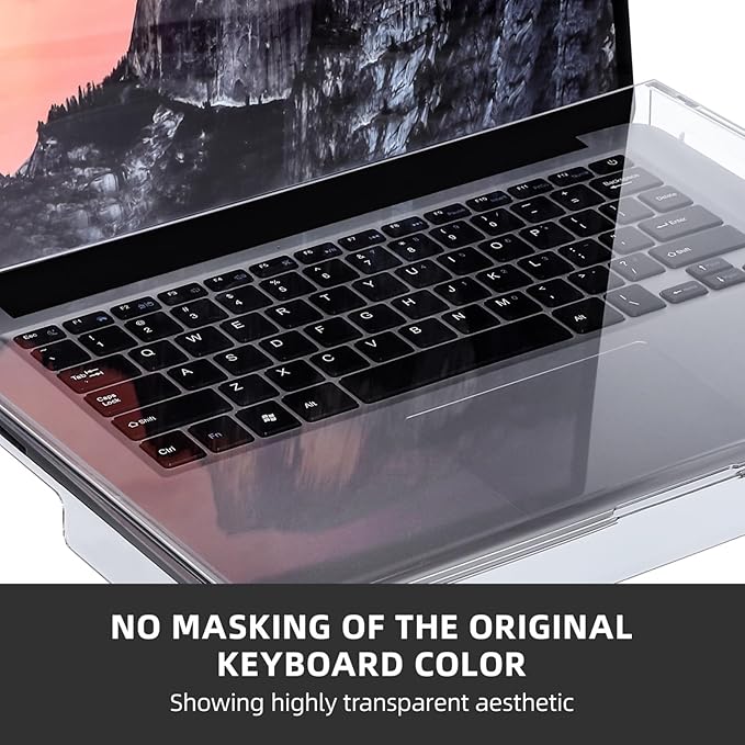 Acrylic Laptop Keyboard Cover : Clear Computer Keyboard Dust Cover - Image 9