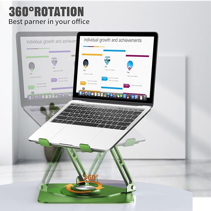 Laptop Stand for Desk, Adjustable Computer Stand - Image 2