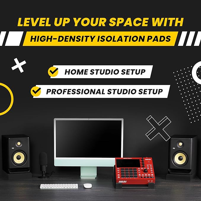 Sound Addicted - Studio Monitor Isolation Pads suitable - Image 5