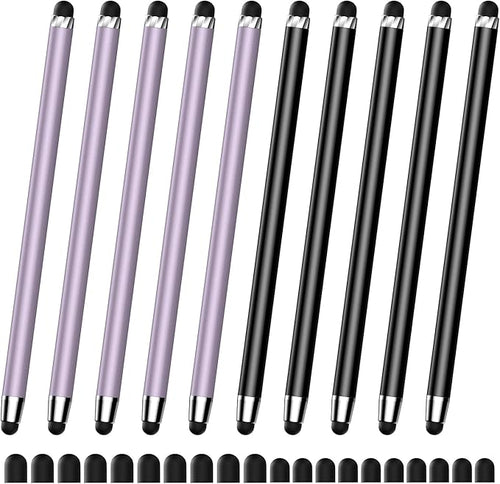 10 PCS Stylus, Stylus Pen for Touchscreen, Stylus 2-in-1 High Sensitivity & by DAXINGXING