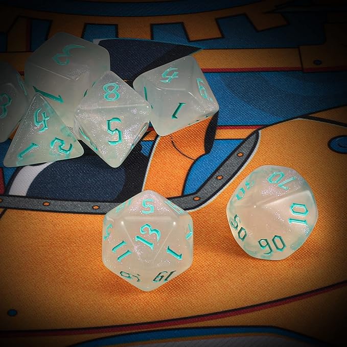 QMAY DND Dice Set -D&D Polyhedral Dice - Image 3