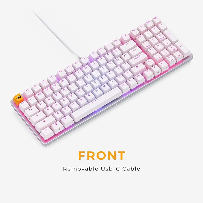 Glorious GMMK 2 Small Gaming Keyboard Base- Barebones Kit- TKL Hot Swappable - Image 7