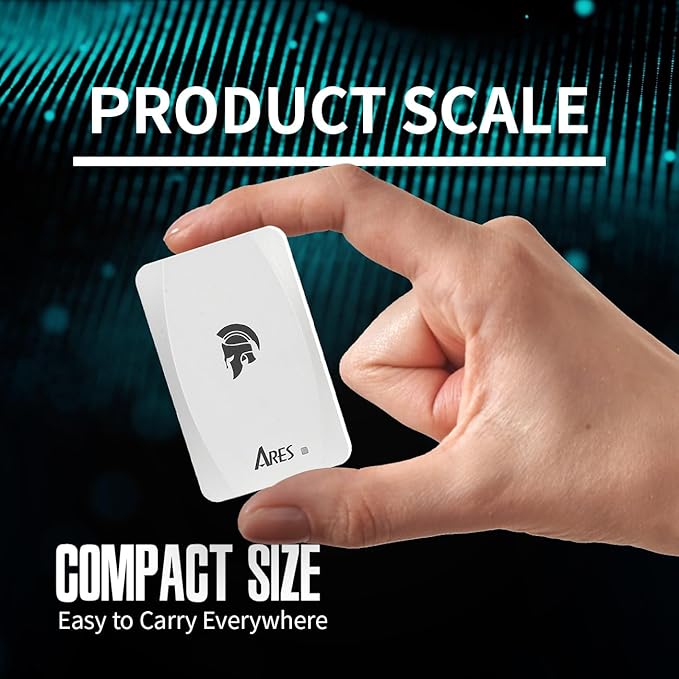 DATO External SSD 2TB, Portable SSD External Solid State Drive, USB 3.2 Gen 2x1 - Image 5