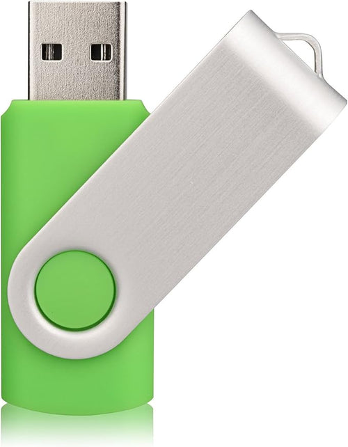 10 Pack 16GB USB Flah Drive USB 2.0 USB Memory Stick-Green - Image 2