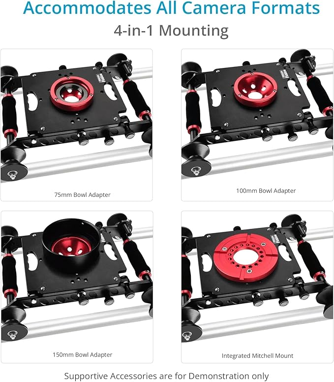 Proaim Fusion Video/Film Camera Dolly Slider - Image 4