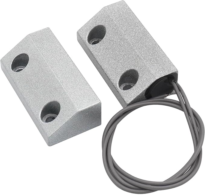 Magnetic Reed Switch Wired Surface Mount Normally Open NO Contact Sensor Alarm - Image 5