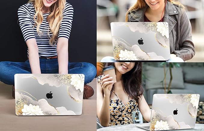 CISSOOK Compatible with MacBook Pro 14 inch Case 2024 2023-2021 Release Model: - Image 7