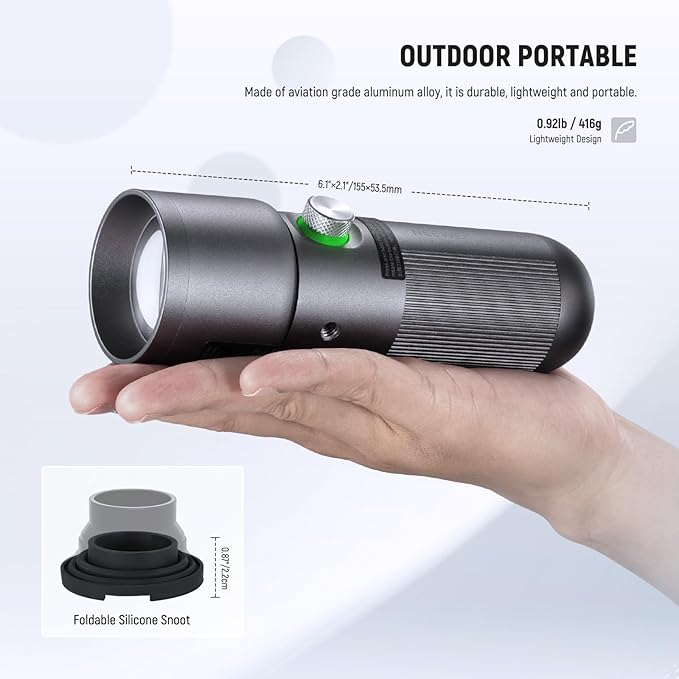 NEEWER BASICS RGB Photography Flashlight - Image 6