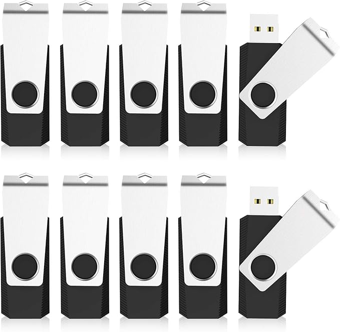 KEXIN Bulk USB 50 Pack 1GB USB Flash Drives Flash Drive Thumb Drive Bulk Flash by Home