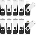 KEXIN 100 Pieces 1GB Flash Drive Bulk Flash Drive 1 GB Thumb Drive Bulk USB by Home