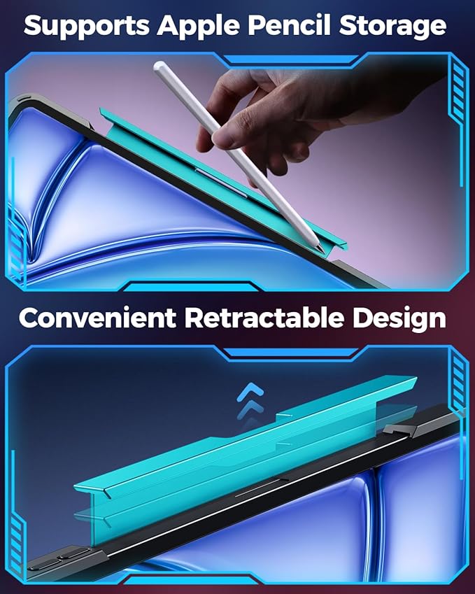 SIEBITU Clear Wireless Keyboard Case - Image 5
