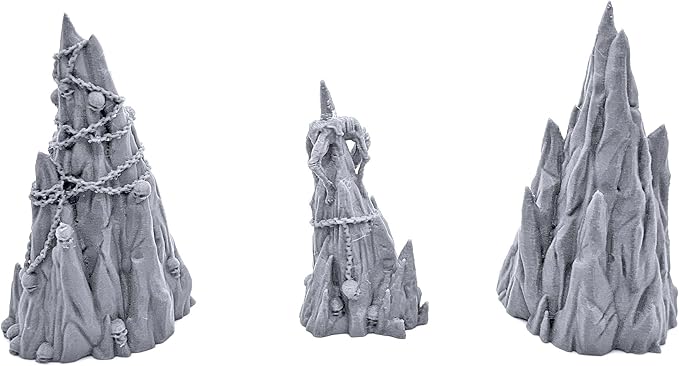 EnderToys Tormented Scatter by Printable Scenery, 3D Printed Tabletop RPG - Image 5
