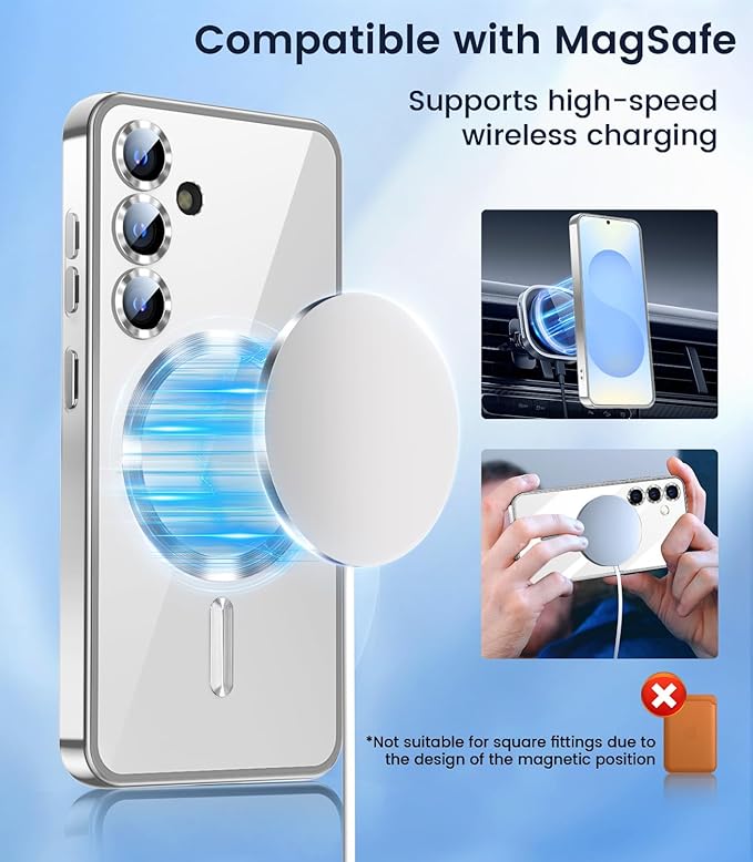 Slim Thin for Samsung Galaxy S25 Case, Compatible - Image 3