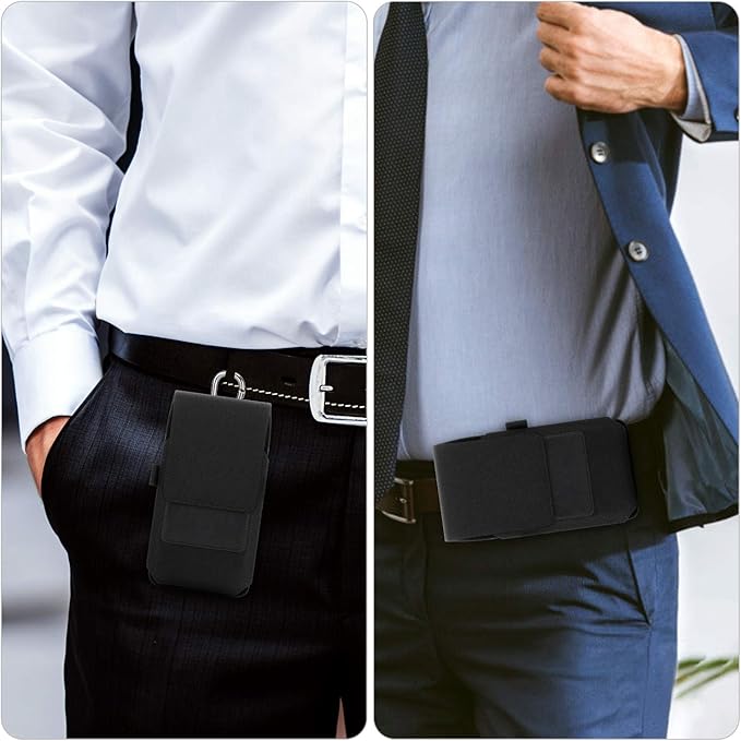 BECPLT Nylon Holster for Galaxy S25 Ultra 5G S24/S23/S22/S21/S20 Ultra Belt - Image 5