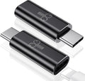 Temdan 2 Pack Lightning to USB C Adapter by Temdan
