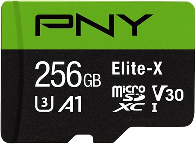 PNY 256GB Elite-X Class 10 U3 V30 microSDXC Flash Memory Card - Image 8