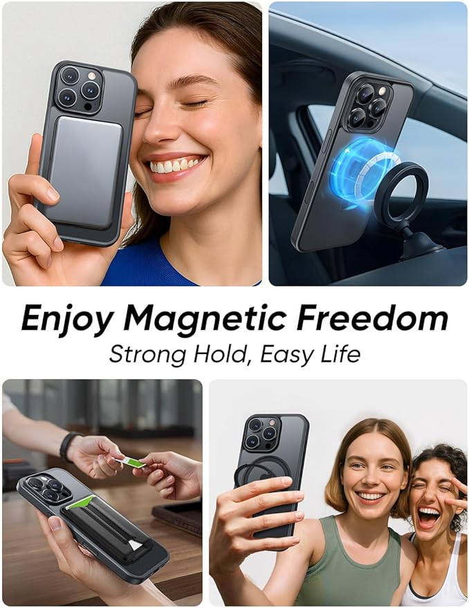 MAGIC JOHN 360° Rotatable Magnetic Invisible Stand - Image 9