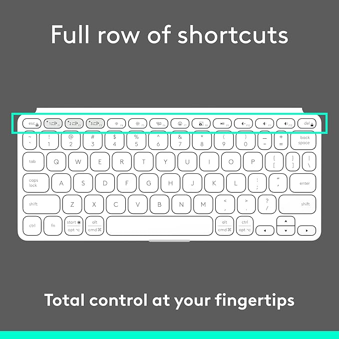 Logitech Keys-to-GO 2 Portable Compact Wireless Keyboard - Image 9